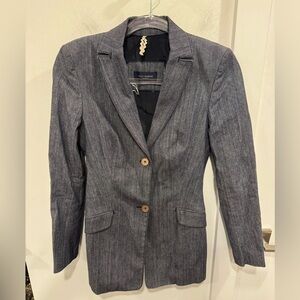Piazza Sempione Blue Women's Blazer